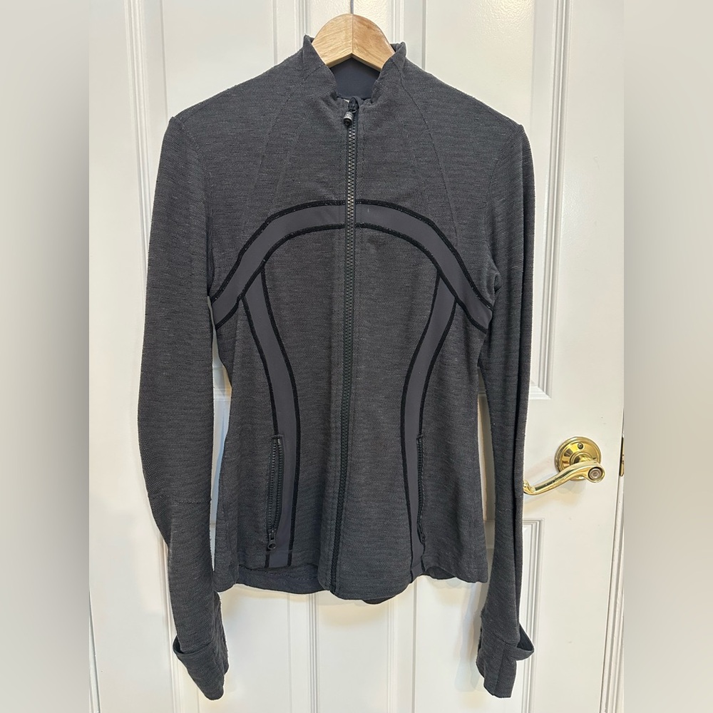 Lululemon Define Jacket Dark Grey
